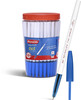 Reynolds 045 Ball Pen (Pack of 60, Ink Color - Blue)