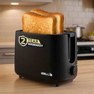 iBELL Toaster CrustoF20 Auto Pop-up Bread Toaster