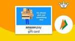 Get flat ₹30 Cashback on min order of ₹300 using Amazon Pay Later (User Specific)