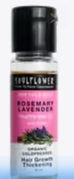 Soulflower Rosemary Lavender Hair Oil For Healthy Hair  [location specific]