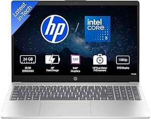 HP 15 Laptop, Intel (14th Gen) Core 5 120U
