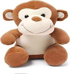 oftdreams Soft Plush Toy for Kids -Monkey 28cm