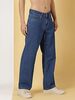 Thomas Scott Men's | Relaxed Fit | Mild Wash | Wide Leg | Baggy fit | Casual | Jeans for Men (TSJ079_Midblue_38)