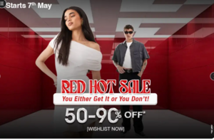 Ajio Red Hot Sale - 50 - 90% Off