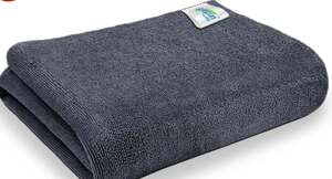 SOFTSPUN Microfiber Bath Towel 1Pc 60x120cm Grey