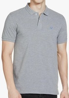 Allen Solly Men’s Polo T‑Shirt | Comfortable Rich Cotton Blend, Band Collar, Regular Fit | Stylish & Premium All Day Wear