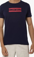 Allen Solly Men’s Round Neck T‑Shirt | Regular Fit | Soft Cotton | Chest Logo Print | Casual Everyday Wear