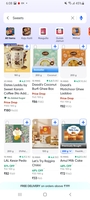 Swiggy Instamart | Search Sweets | Amul Milk Cake 