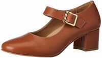 Bata Womens Pump Shalita Pump E 23 in Brown
