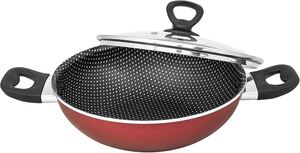 Tefal Simply Chef 24 cm Kadhai with Glass Lid