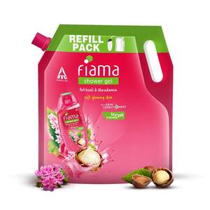 Fiama Body Wash Shower Gel Patchouli & Macadamia, 1.4L Bodywash ( apply 3 % discount counpon )