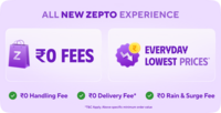 Get 20% off with CRED Indusind Rupay Credit cards on order above 399. Apply : ZEPCREDCC