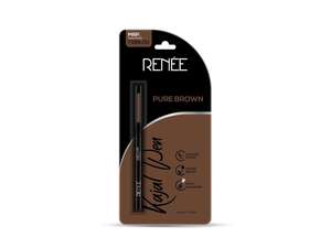 RENEE Kajal Pen with Sharpener - 24 Hrs Long Lasting Kohl Pencil 0.35gm