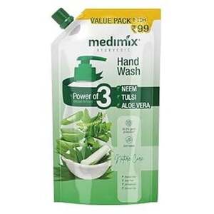  Medimix HandWash Neem, Tulsi Aloe Vera Gentle  (675 ml)