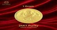 Swiggy Instamart - Gold Coin @ 14999 ( Almost Market Price)