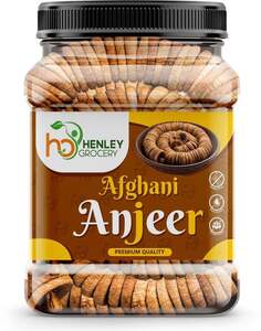 Premium Afgani Anjeer -1 kg at ₹207 + 120 supercoins