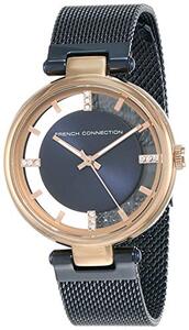 French Connection Analog Blue Dial Women's Watch-FC148URGM