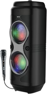 Vibe Trolley Bluetooth Speaker with Wireless Mic |