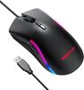 amazon basics - Pro Series - Mini Ultralight Wired Gaming Mouse