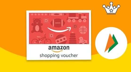 5% off on - Amazon Shopping Voucher at 5% (3% coupon+ Rs. 50 cashback) - Rs. 2450