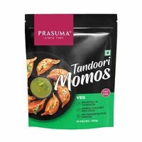 Zepto | Search Prasuma | Prasuma Tandoori Veg Momos | Frozen Snack