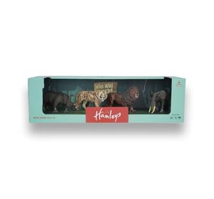 Hamleys Magical Meadows Wild Animals Pack of 4, 3Y+