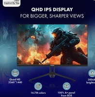 MarQ by Flipkart 68.58 cm (27 inch) Quad HD LED Backlit IPS Panel Monitor (27QHDMIQNN53P)