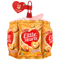 little hearts- 4 packet @ 60 Rs
