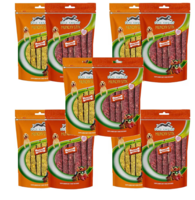 Pets Empire Dog Munchy Sticks Combo – Chicken & Mutton (500g Each) | Total 1kg (Pack of 5) | Chew Treats for Dogs & Puppies | Supports Dental Health & Fresh Breath