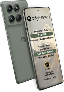MOTOROLA Edge 60 Pro (Pantone Shadow, 256 GB) (8 GB RAM)