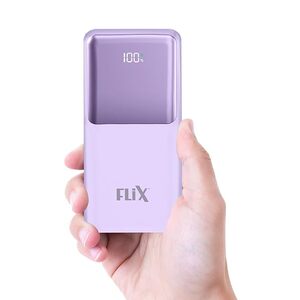 FLiX UltraCharge P115 10000mAh 22.5W QC Power Delivery PPS Power Bank
