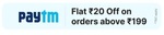 Flipkart Minutes × Paytm : Get 20Rs Cashback on 199Rs Order (till 15th May)