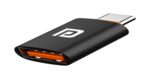 Swiggy Instamart | Search Portronics | Bridge Y USB-A To Type C Connector - Black on 