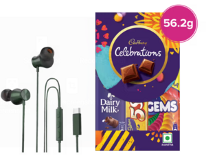 Instamart : Hammer Nova Green and Cadbury Celebrations Combo