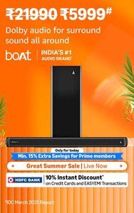 Boat Aavante 2.1 1600D / Orion Plus, Dolby Audio, 160W Signature Sound, Home Theatre Soundbar Speaker