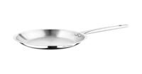 Bergner Triply Stainless Steel Frying Pan (18cm, Induction Bottom) @299