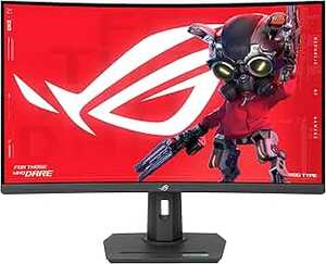 ASUS ROG Strix 32” 1440P USB-C Curved HDR Gaming Monitor (XG32WCS)