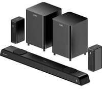 boAt Aavante Prime 5.2.4 6250DA, Dolby Atmos, Scan QR for Installation, Multi Connect 625 W Bluetooth Soundbar
