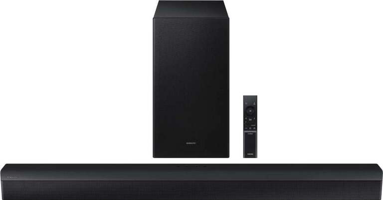 39% off on - Samsung HW-B650F/XL,3.1 Ch with Dolby Audio / DTS Virtual:X, Cent...more - Rs. 11678