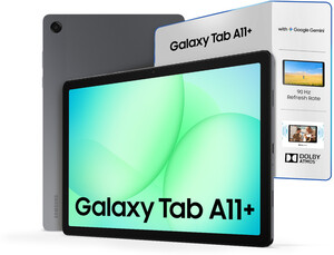 Samsung Galaxy Tab A11+ 6 GB RAM 128 GB ROM 11 inch with Wi-Fi+5G Gaming MediaTek MT8755 Tablet 