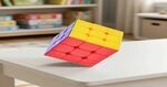 Toy Cloud High Speed 3X3 Stickerless Magic Cube Fully Printed Rubic Cube Puzzle Toy on Instamart: 