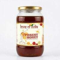 Love of India Forest Honey 1200 gm | Raw & Unprocessed | Pure Natural Honey | Ethical Forest Collection | Original Raw Honey | Indigenous Honey | Honey in Fresh | Lab Tested