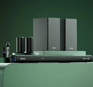 ZEBRONICS Juke Bar 9900 Wireless Subwoofer 