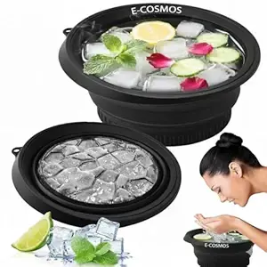 E-COSMOS® Silicone Collapsible Face Bowl