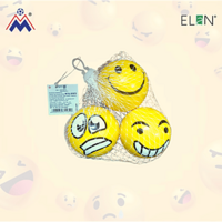 3 pcs emoji ball 