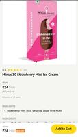 Amazon Now | Minus 30 Strawberry Mini Icecream | Capsicum | Bhindi | Brinjal | Ginger | Arvi | Open Secret Un-Junked Jeera Biscuits 