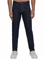 Highlander Men’s Straight Fit Jeans | Mid Rise | Stretchable Fabric | Designed for Comfort & Ease of Movement| Jeans for Man

