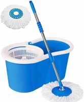 Ayush Premium 360 Degree Self Spin Wringing With 2 Super Absorbers Mop Set