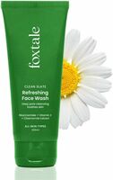 Foxtale Brightening & Deep Cleansing Refreshing  Men & Women All Skin Types Face Wash (100 ml)