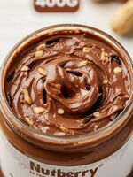 Nutberry Peanut Butter Chocolate Crunchy 400gm